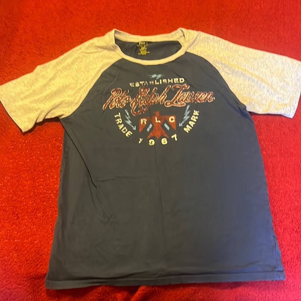 Boys XL polo Tee
